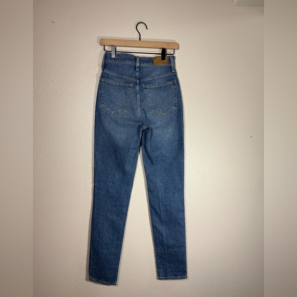 Madewell The Perfect Vintage Jean Kepler Wash High Rise 24 Tall O10 - Picture 4 of 12